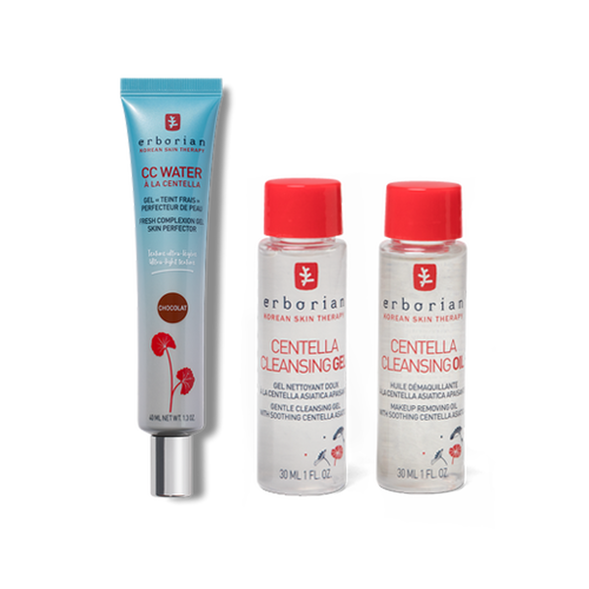 view 1/1 of CC Water and Travel Size Cleansers Trio Chocolate, , large